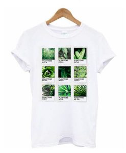 planttone plants t shirt
