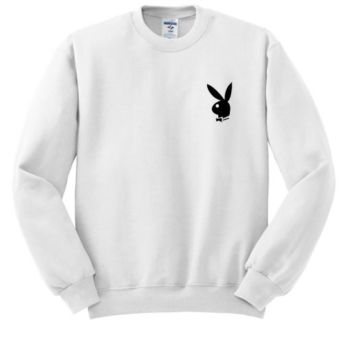 playboy bunny sweatshirt