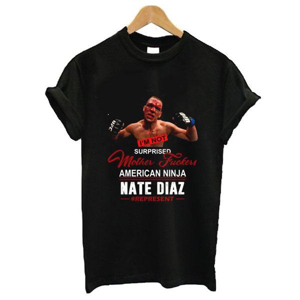 American Ninja Nate Diaz t shirt