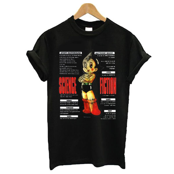 Astro Boy Science Fiction t shirt