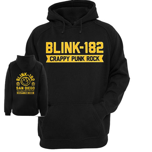 Blink 182 Crappy Punk Rock San Diego Hoodie Archives Website Name