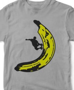 Banana Skateboard t shirt