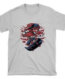 Bearded Skater t shirt