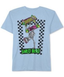 Big Boys Shred Head Graphic t shirt