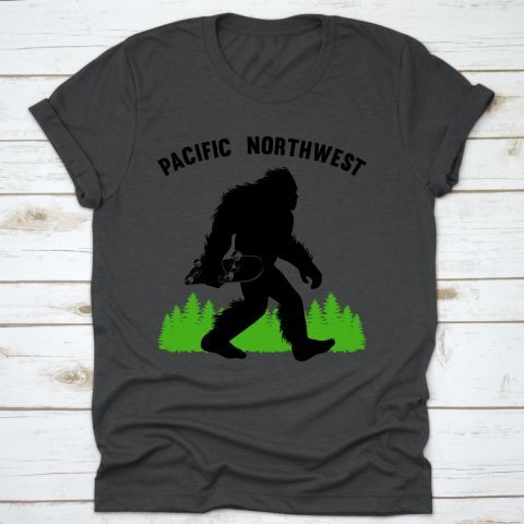 Bigfoot Skateboard Tee Northwest t shirt