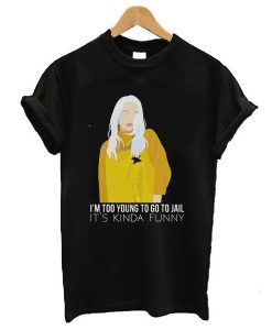 Billie Eilish - Bellyache t shirt