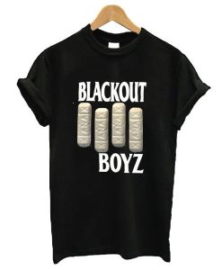 Blackout Boyz t shirt