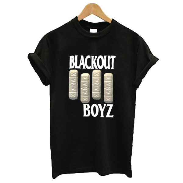 Blackout Boyz t shirt