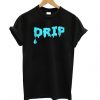 Blue DRIP t shirt