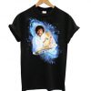 Bob Ross Galaxy Painting Graphic t shirt