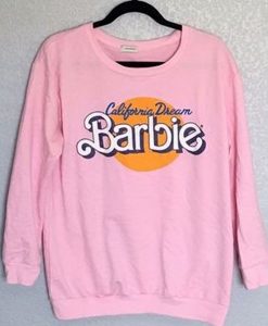 California Dream Barbie sweatshirt