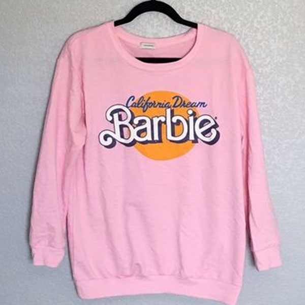 California Dream Barbie sweatshirt