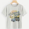 California Dreams t shirt