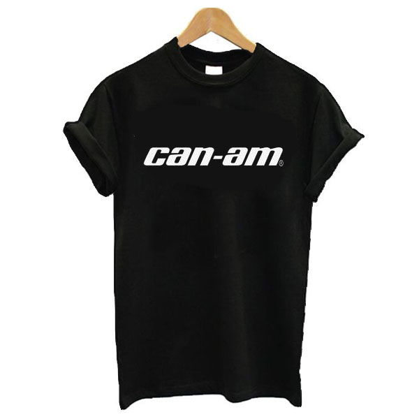 Can Am ATV Offroad logo t shirt