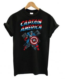 Captain America Vintage t shirt