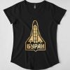 Cccp Bypah Emblem t shirt