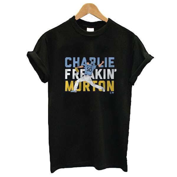 Charlie Freaking Morton t shirt