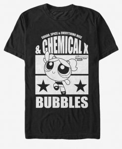 Chemical X Bubbles t shirt