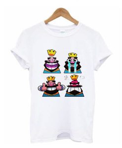 Clash Royale Emoji t shirt