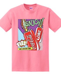 Coca Cola Have A Coke And Smile t shirt