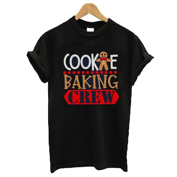 Cookie Baking Crew Matching Xmas t shirt