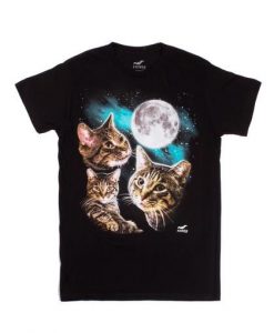 Crusty the cat tee t shirt