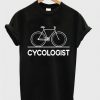 Cycologist t shirt