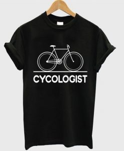 Cycologist t shirt