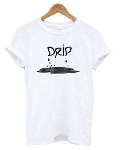 DRIP White t shirt