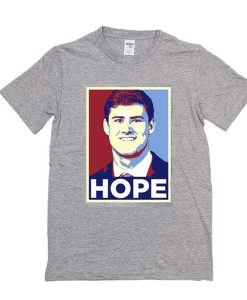 Daniel Jones Hope New York Football Draft Pick 2019 Fan t shirt