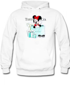 Disney Minnie Mouse Tiffany & CO hoodie