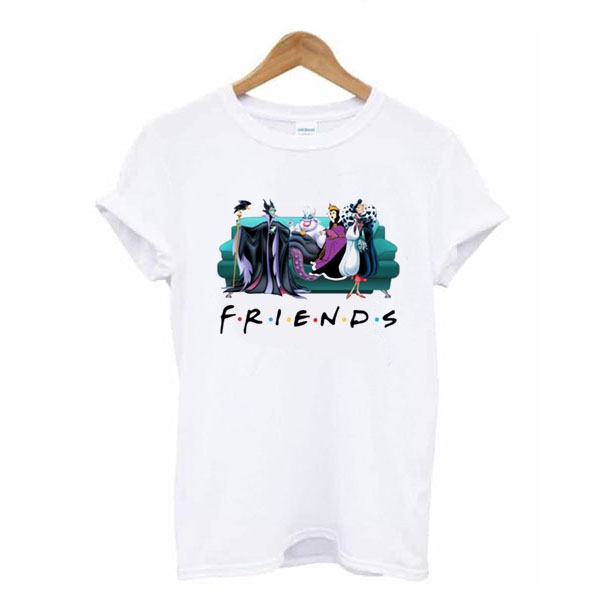 Disney Villains Mixed Friend Shirt Halloween 2019 t shirt