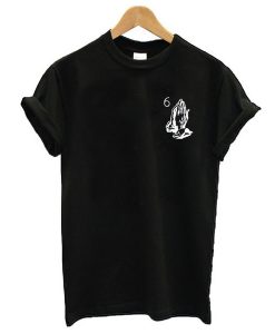 Drake Pray 6 Logo t shirt