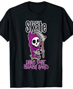 Elektro Skateboard t shirt