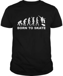 Evolution Skateboard t shirt