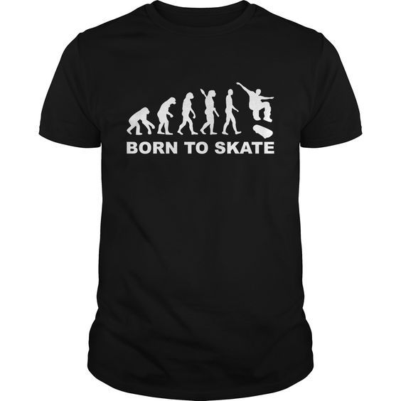 Evolution Skateboard t shirt