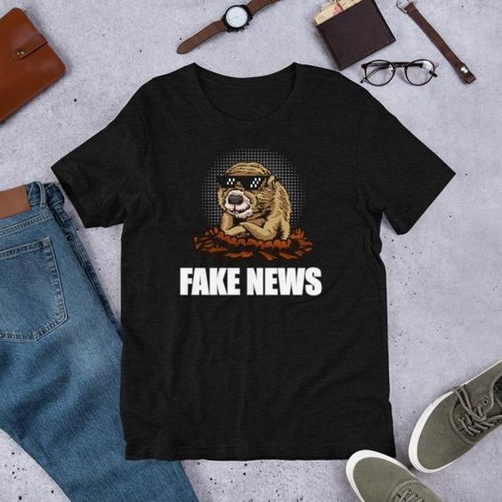 Fake News t shirt