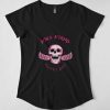 Fika Fiend Skull Wings t shirt