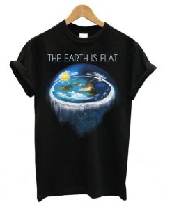 Flat Earth t shirt