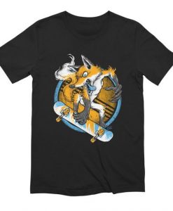 Foxy Skater t shirt