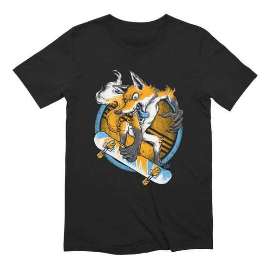 Foxy Skater t shirt