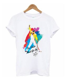 Freddie Mercury t shirt