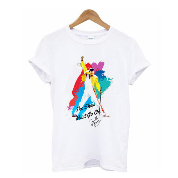 Freddie Mercury t shirt