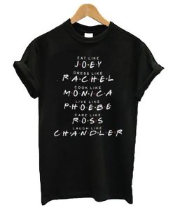 Friends TV Show Like t shirt