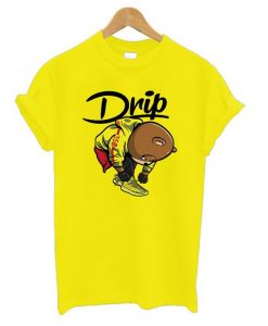 Frozen Yellow Yeezys – New Drip t shirt