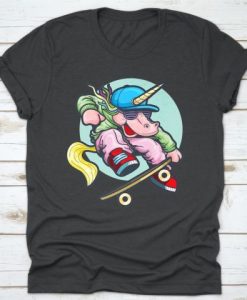 Girl Skateboard t shirt