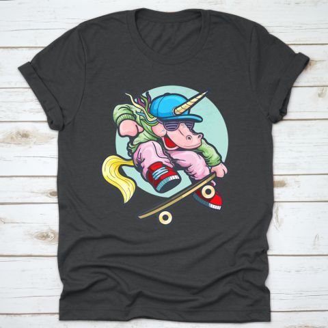 Girl Skateboard t shirt