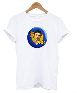 Grange Hill Zammo Say No Novelty Funny t shirt