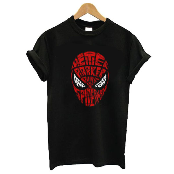 Great Power Spiderman Trending t shirt