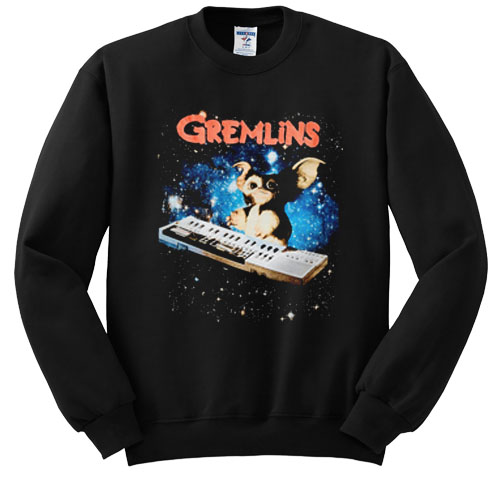 Gremlins Gizmo Keyboard sweatshirt